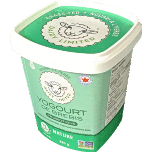 D400: One Pint Plastic Yogurt Container 2