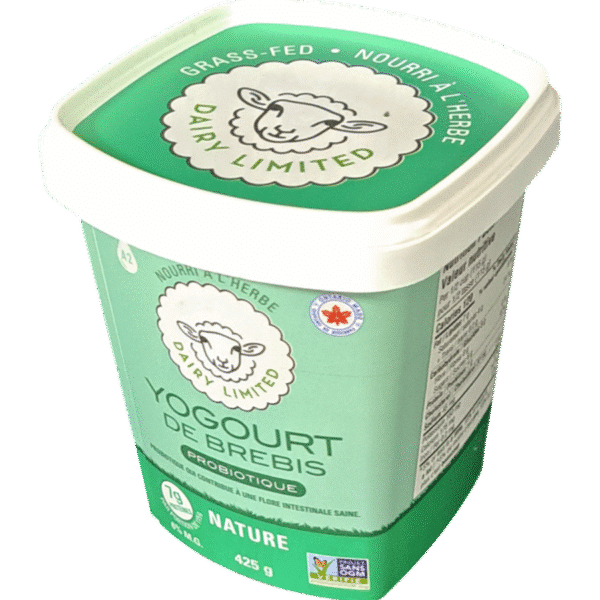 D400: One Pint Plastic Yogurt Container
