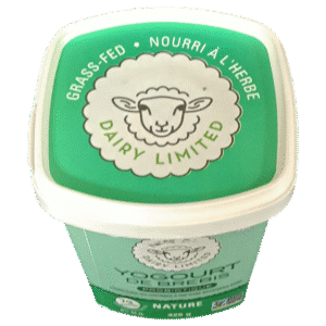 D400: One Pint Plastic Yogurt Container 3