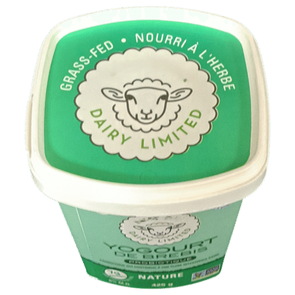 D400: One Pint Plastic Yogurt Container