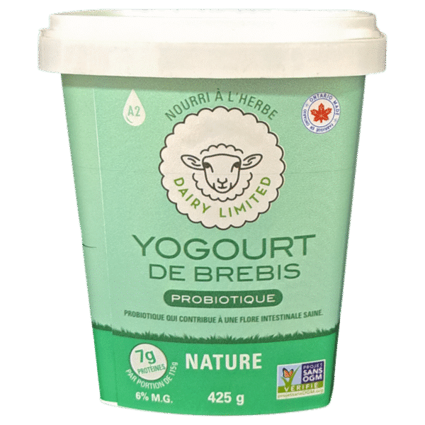 D400: One Pint Plastic Yogurt Container