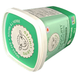 D400: One Pint Plastic Yogurt Container 5