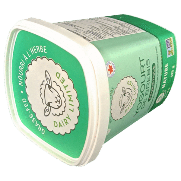 D400: One Pint Plastic Yogurt Container
