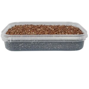 DKK500: 16oz Clear Rectangular Container & Lid 12