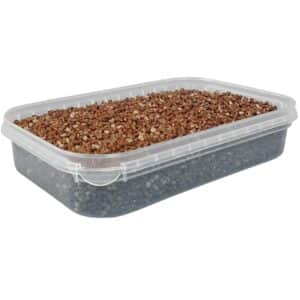 DKK500: 16oz Clear Rectangular Container & Lid 7