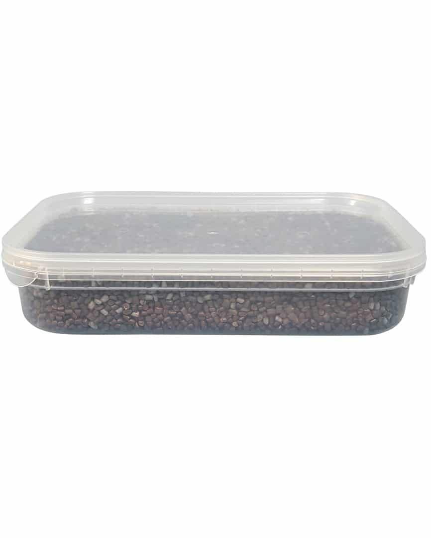 Extra Thick Food Storage Containers with Lids (16oz ) - Great for Slime -  Deli Pint Cups - Soup Containers