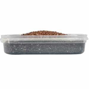 DKK500: 16oz Clear Rectangular Container & Lid 11