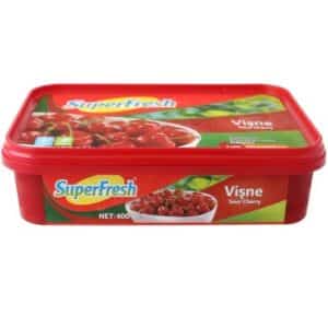 DKK850: 28 oz Frozen Fruit Container & Lid 5