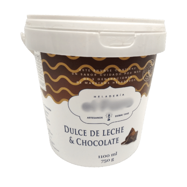 DYK1185: 36 oz Round Ice Cream Container with Lid