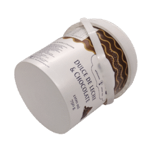 DYK1185: 36 oz Round Ice Cream Container with Lid 4