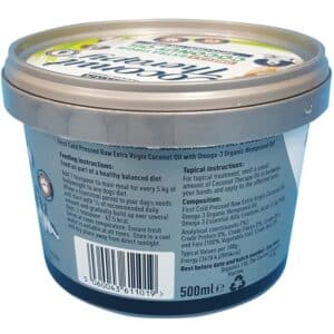 DYK550: 19 oz Small Round Pet Food Packaging 3