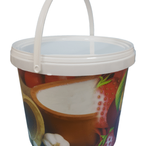 DYK9000: 2.5 Gallon Bucket with Lid 2