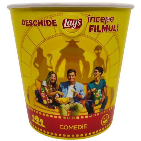 chips popcorn bucket wholesale