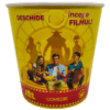 DSV2500: 85 oz Round Chips and Popcorn Bucket & Lid