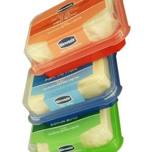 DX400: 15 oz Cheese Tray with Clear Lid 24