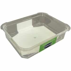 DX400: 15 oz Cheese Tray with Clear Lid 21