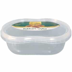 DOK1500: 50 oz Tub & Lid Dates Packaging 2