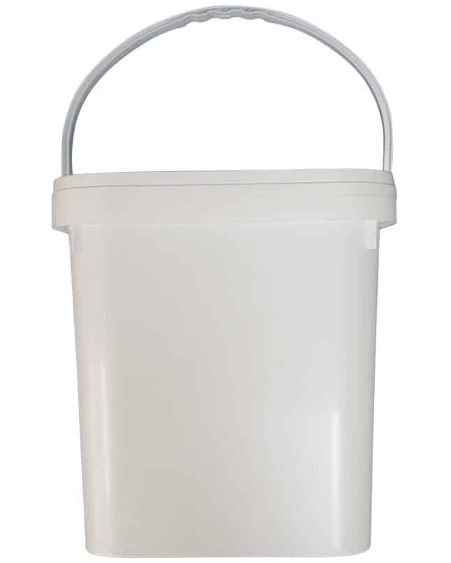 Plastic Hydrating Sq Bucket 5 Gallon