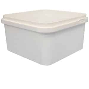 DKK2100: 70 oz Custom Square Container with Lid 10