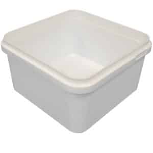 DKK2100: 70 oz Custom Square Container with Lid 9