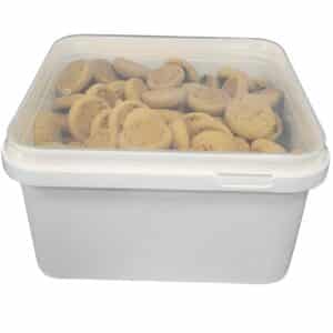 DKK2100: 70 oz Custom Square Container with Lid 6