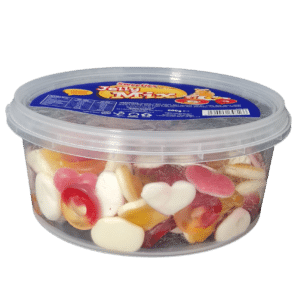 DYK1255: 1255ml Tub & Lid 12