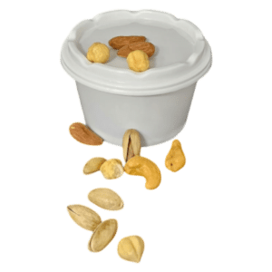 DYF202: 6 oz Round Container with Dome Lid 1