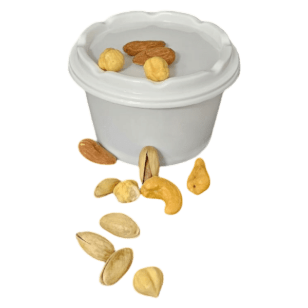 DYF202: 6 oz Round Container with Dome Lid