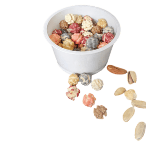DYF202: 6 oz Round Container with Dome Lid 2