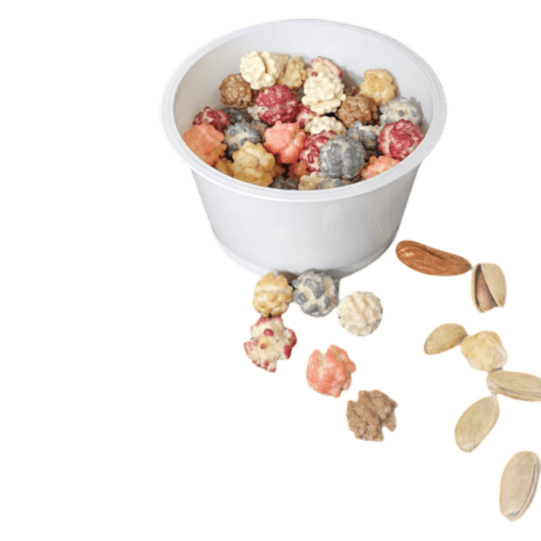 DYF202: 6 oz Round Container with Dome Lid