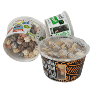 DYF202: 6 oz Round Container with Dome Lid 3