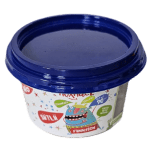 DYF202: 6 oz Round Container with Dome Lid 5