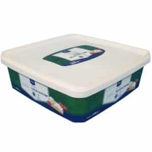 DKK5000: Square 1.5 Gallon Date Container with Lid 16