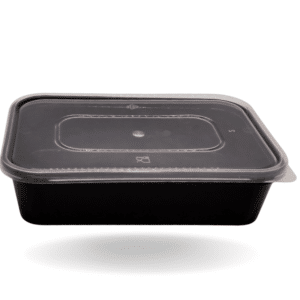 DKF501: PP Plastic Microwavable 16 oz Wholesale Deli Container 8