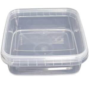 DKK1000: 32 oz Plastic Containers with Lids 6