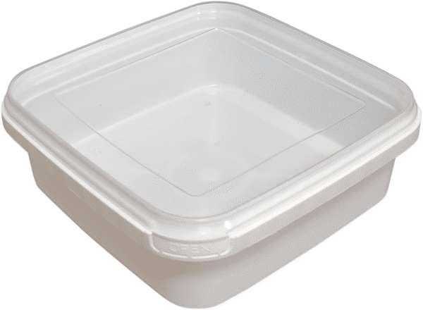 DKK1000: 32 oz Plastic Containers with Lids