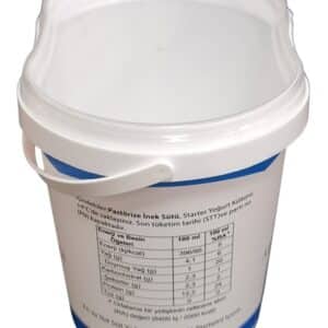 DOK620: 20 oz Mini Yogurt Bucket with Lids 7