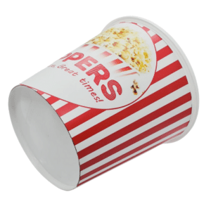 DYF2500: 85oz Plastic PopCorn Bucket with Lid 4