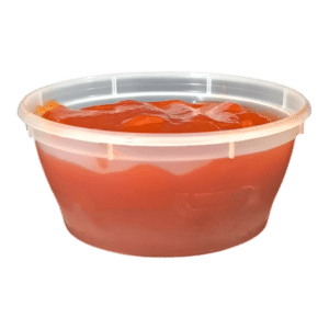 DYF061: 2oz Reusable Sauce Container with Lid 2