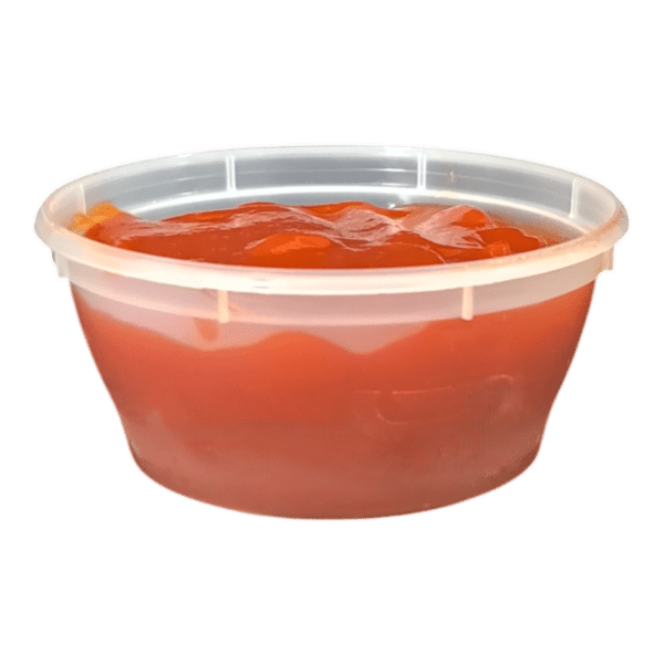 DYF061: 2oz Reusable Sauce Container with Lid