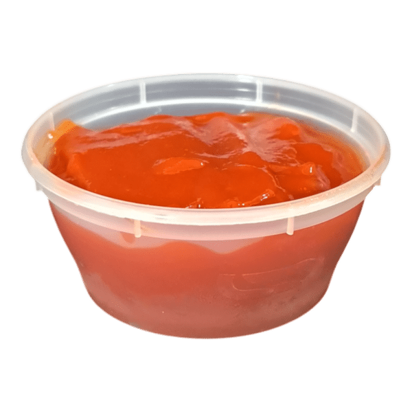 DYF061: 2oz Reusable Sauce Container with Lid