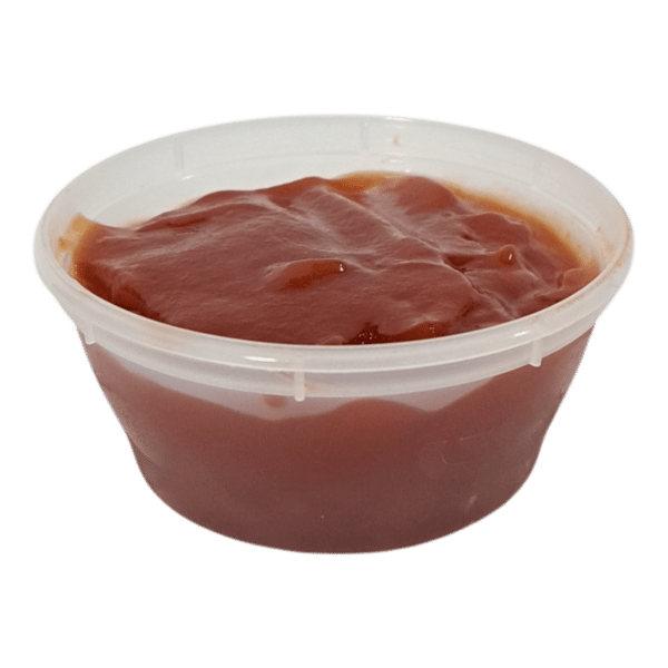 DYF061: 2oz Reusable Sauce Container with Lid