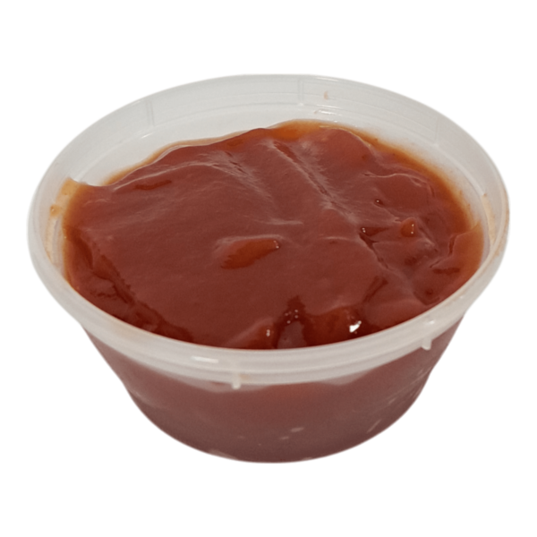 DYF061: 2oz Reusable Sauce Container with Lid