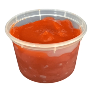 DYF121: Plastic 4 oz Reusable Sauce Container 5