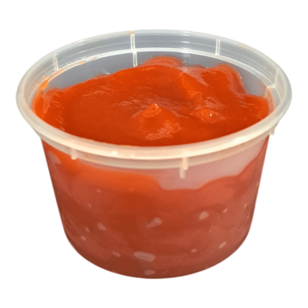 DYF121: Plastic 4 oz Reusable Sauce Container 1