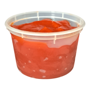 DYF121: Plastic 4 oz Reusable Sauce Container 6