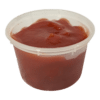 DYF121: Plastic 4 oz Reusable Sauce Container