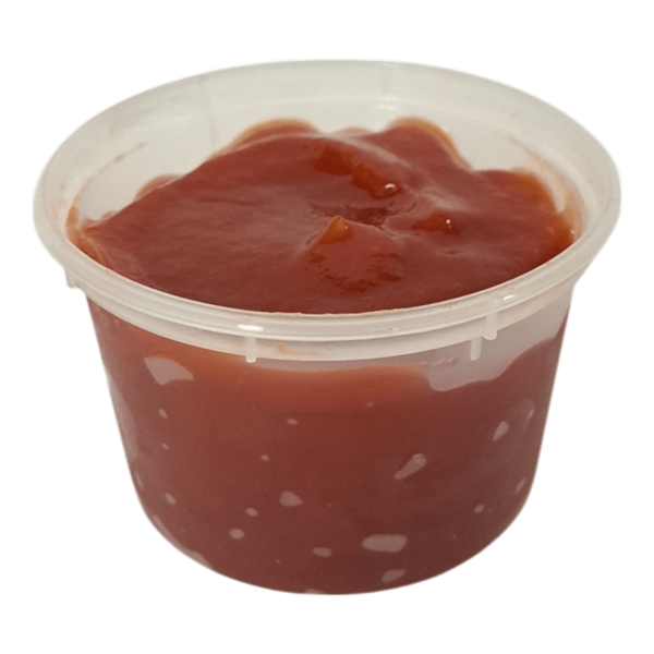 DYF121: Plastic 4 oz Reusable Sauce Container 4