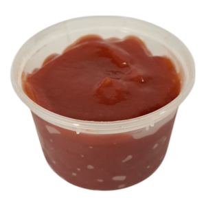 DYF121: Plastic 4 oz Reusable Sauce Container 7