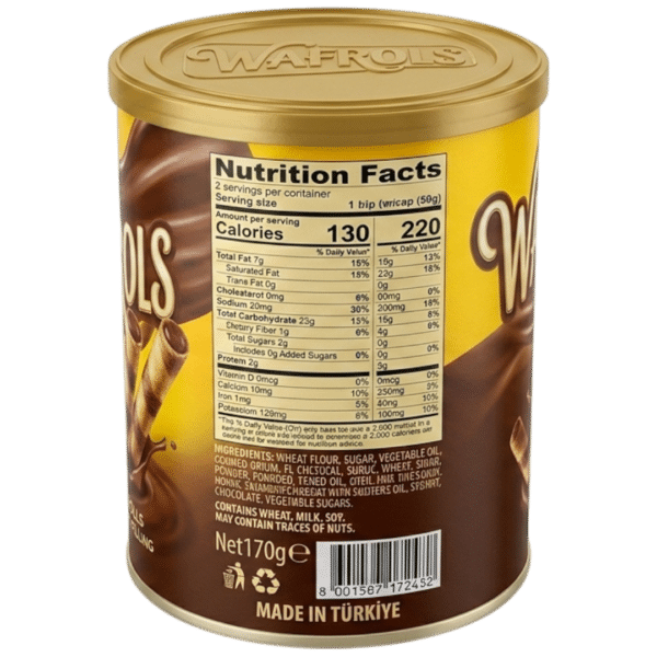 DYF534: Quality PP IML 16 oz Tub & Lid (Wafer Rolls Packaging)